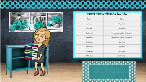 Mrs. Aston's Class Schedule